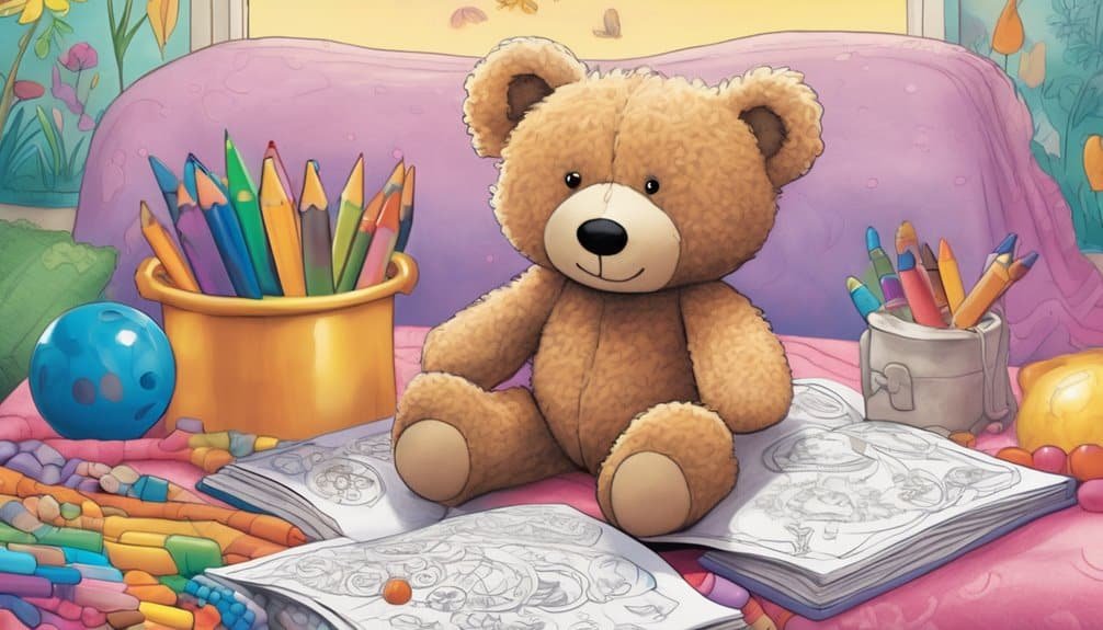 creative growth through coloring