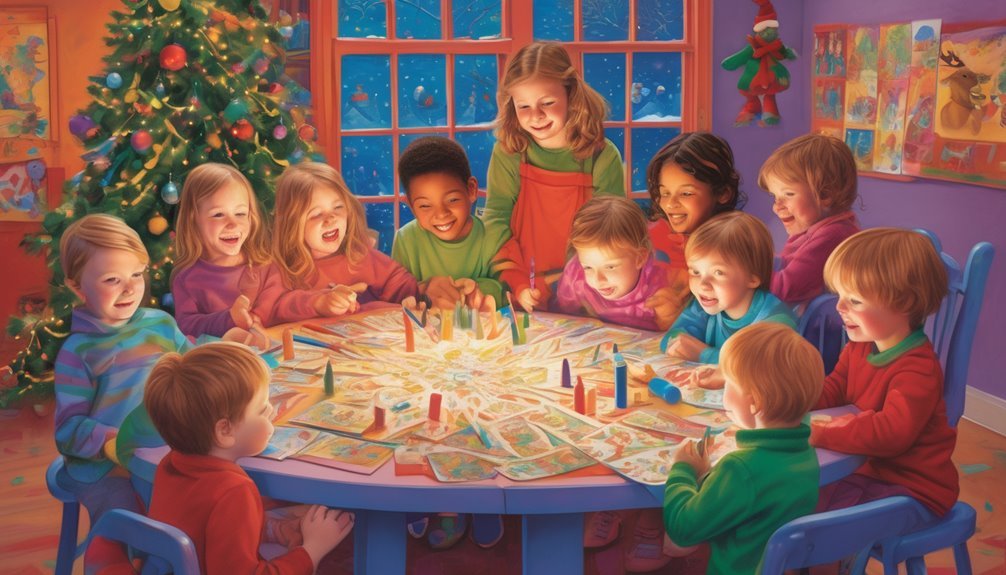 creative holiday bonding activities