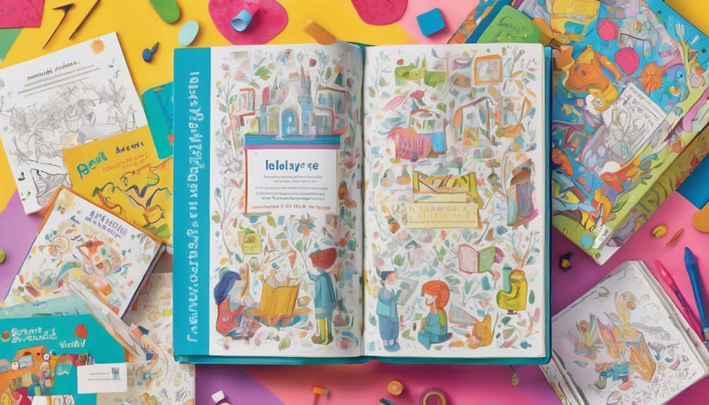 creative low content books