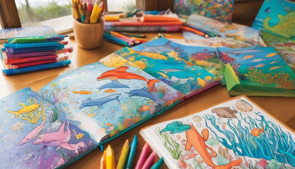 creative marine education experience