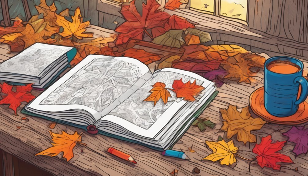 creative seasonal coloring activities