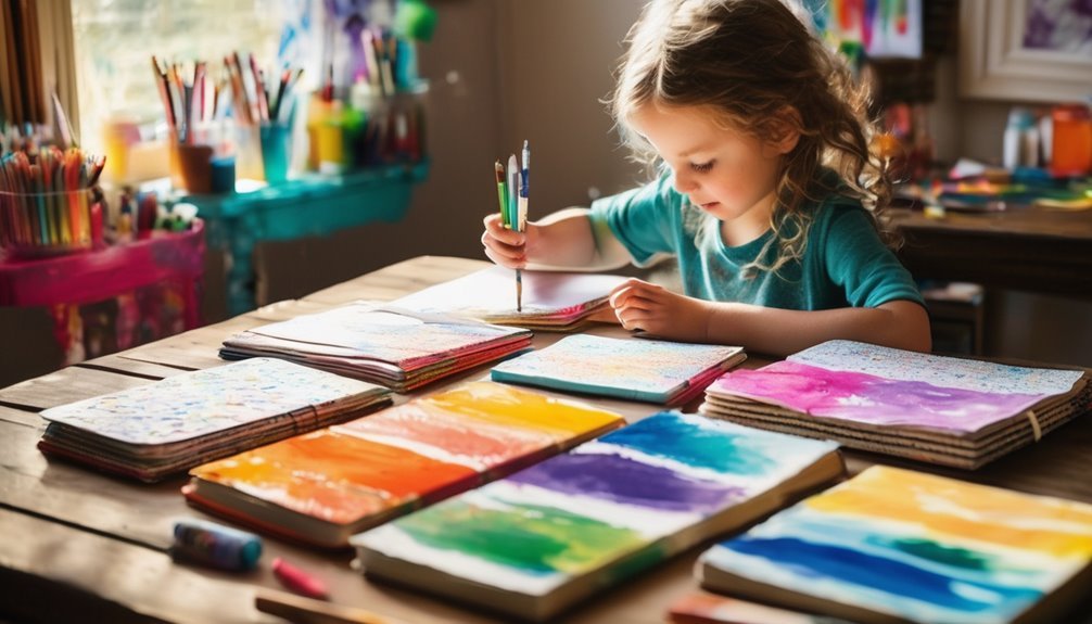 creative self expression for kids