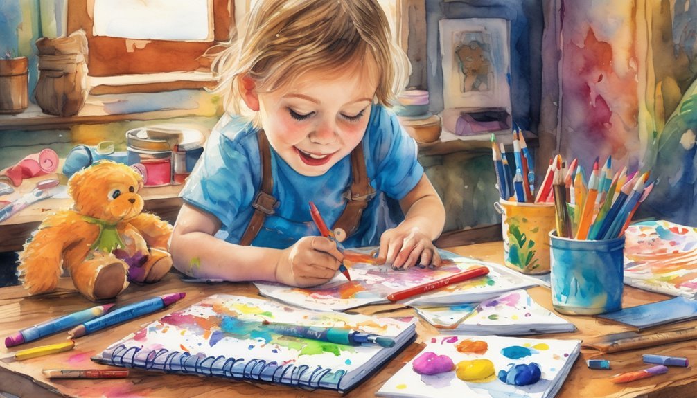 creative sketchbook activity ideas