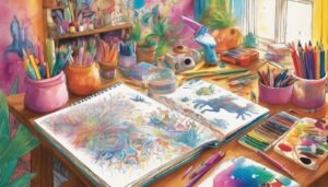 creative sketchbooks for kids