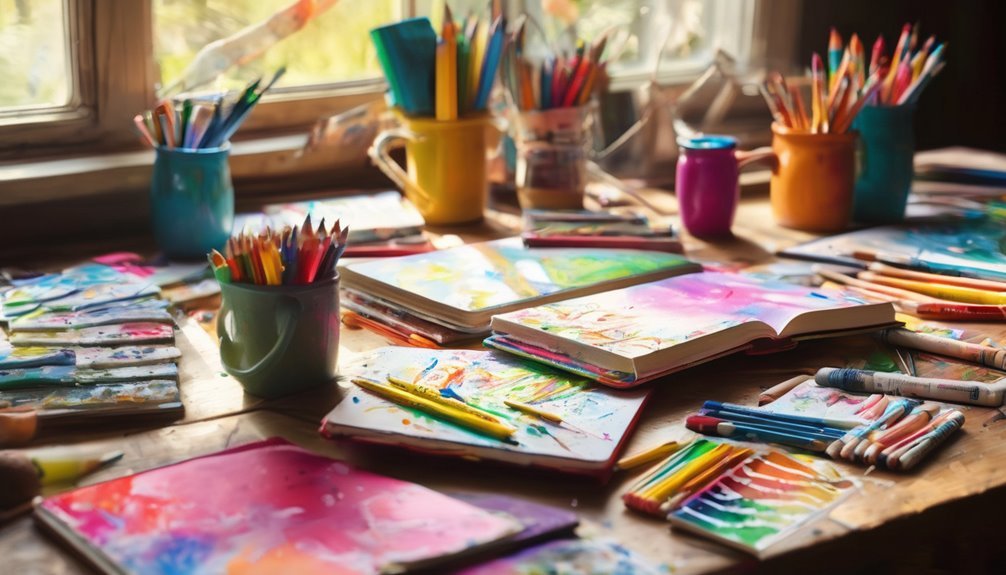 creative sketching prompts ideas