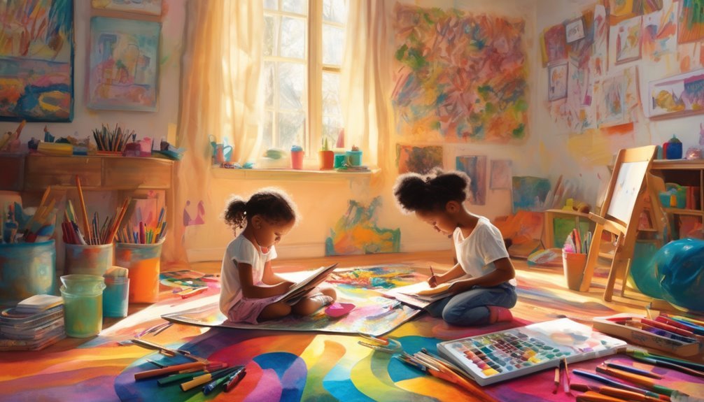 creative sketching techniques for kids