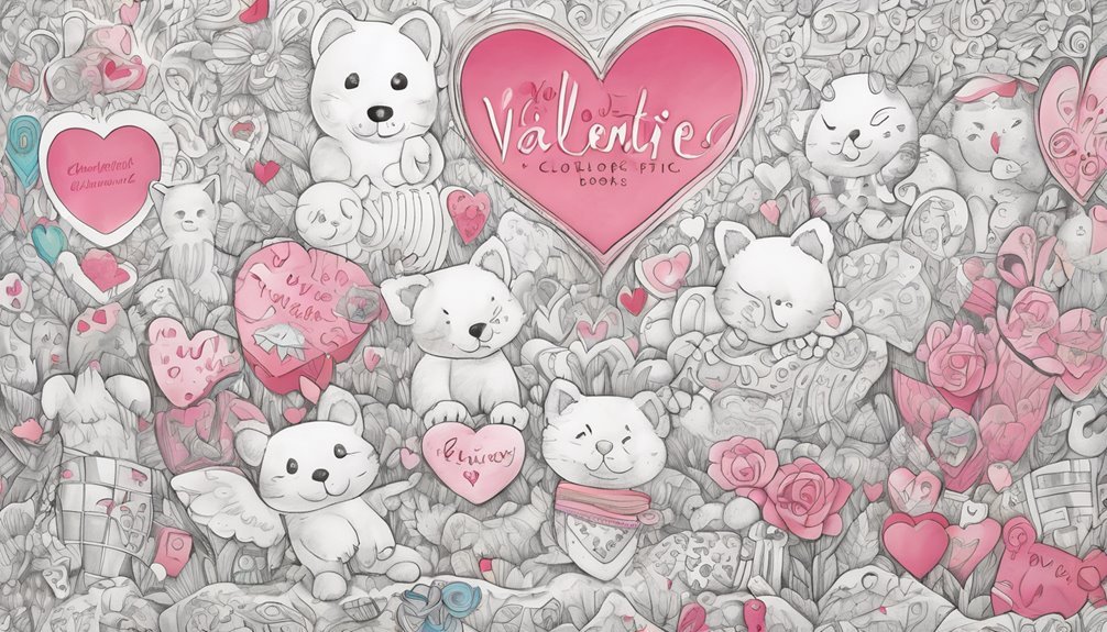 creative valentine coloring fun