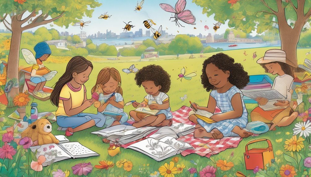 creativity blooms through coloring