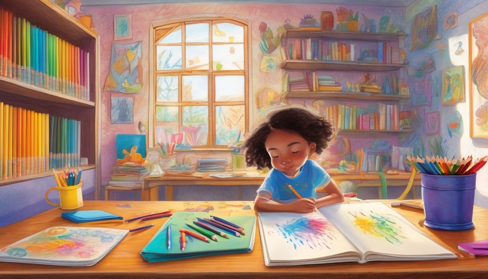 creativity confidence concentration challenge