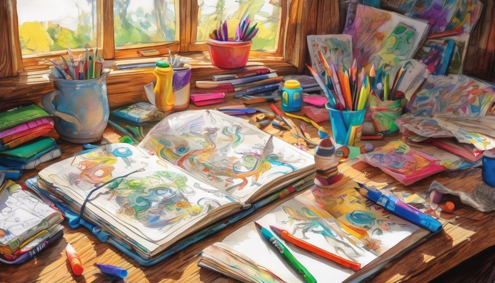 creativity exploration preservation growth