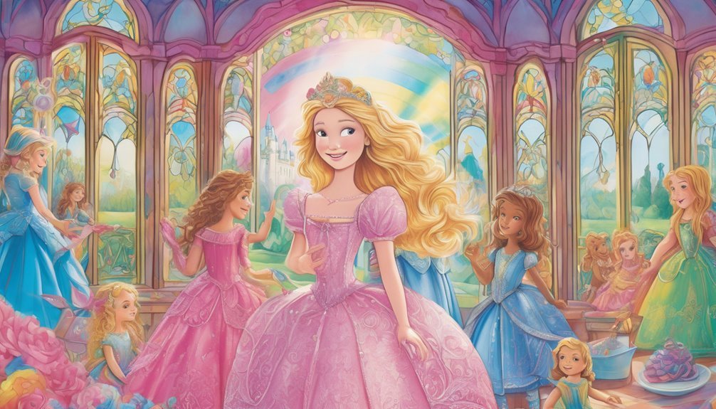 creativity through colorful expression