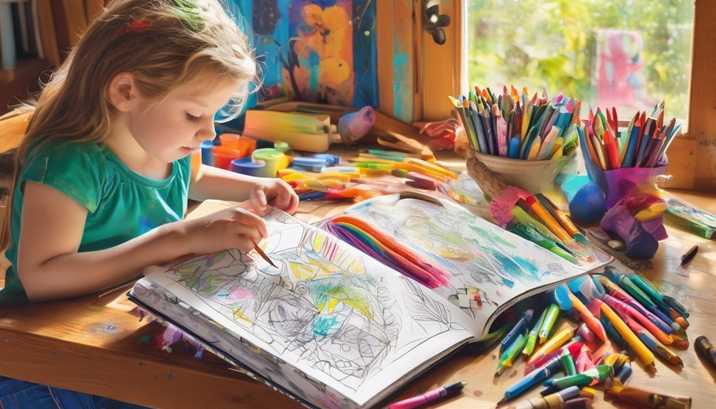 creativity unleashed through doodling