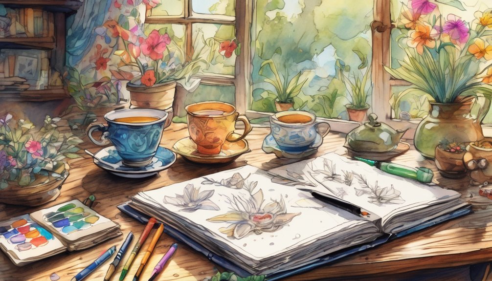 daily doodle habit building