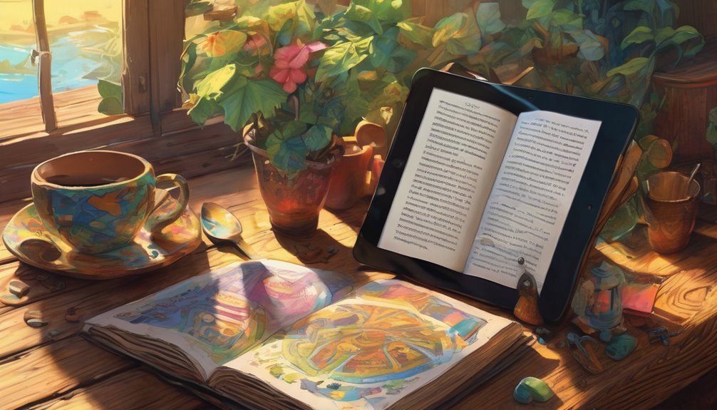 digital convenience or print nostalgia