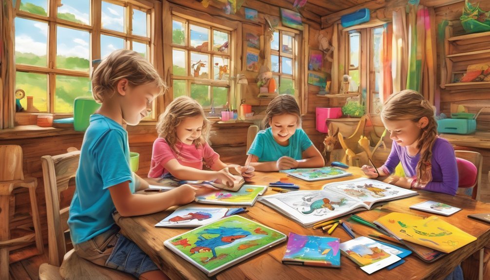 digital versus traditional coloring