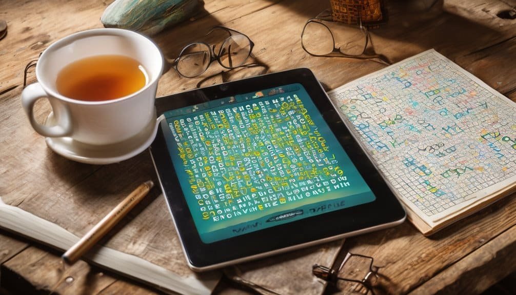 digital word search adventures