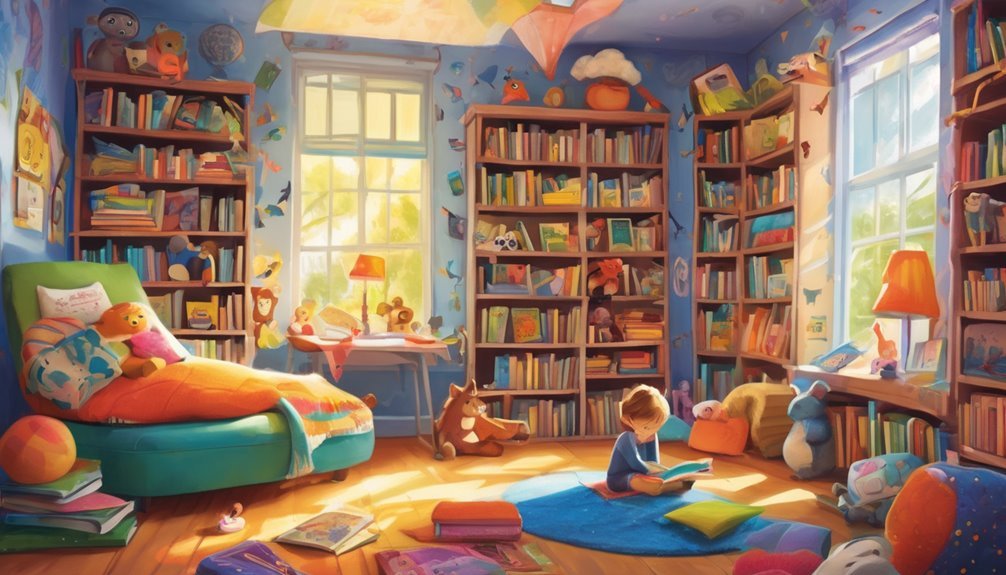 diverse engaging kids literature