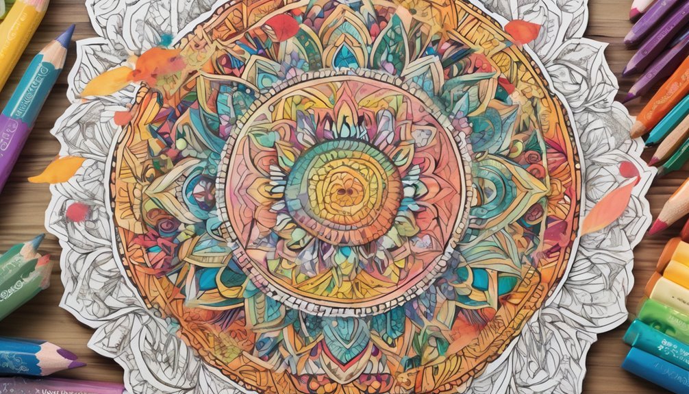 diverse modern coloring trends