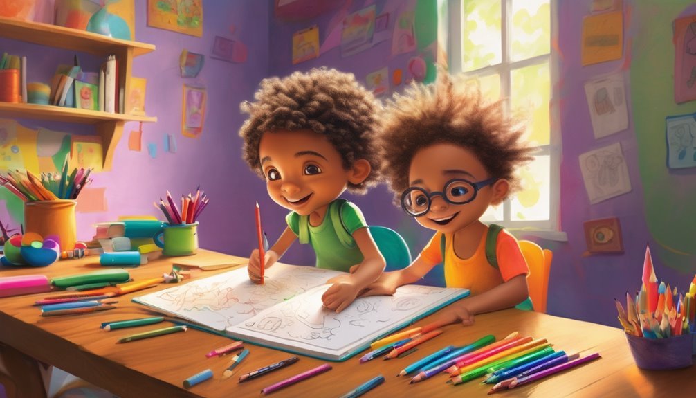 doodling boosts creative imagination