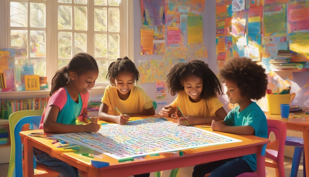 educational word search challenges