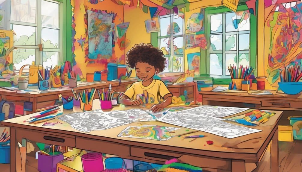 effective coloring page marketing