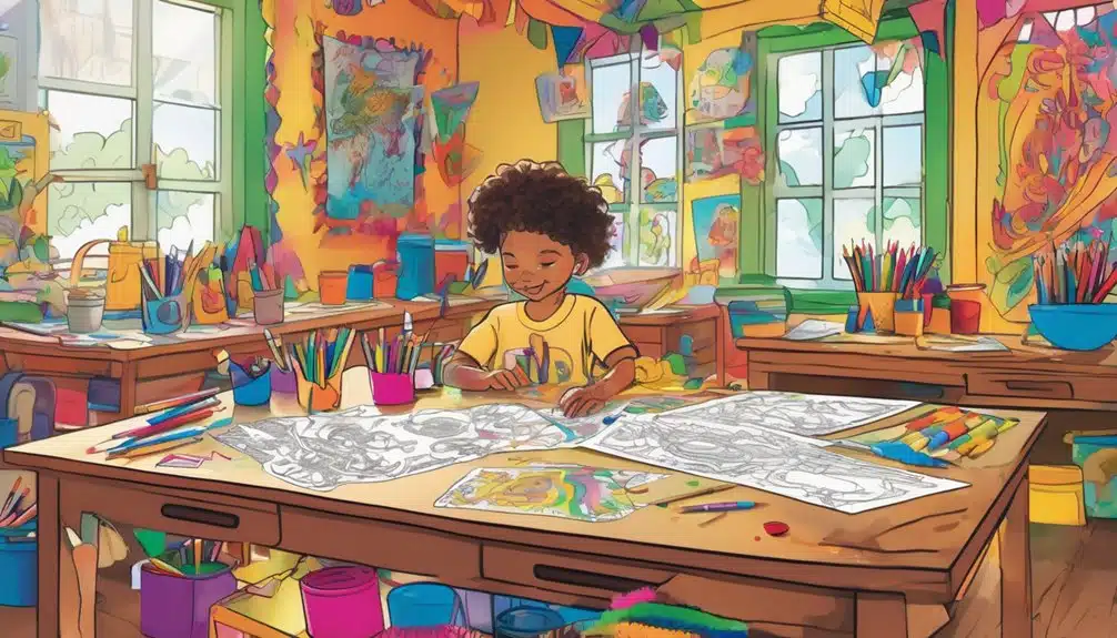 effective coloring page marketing