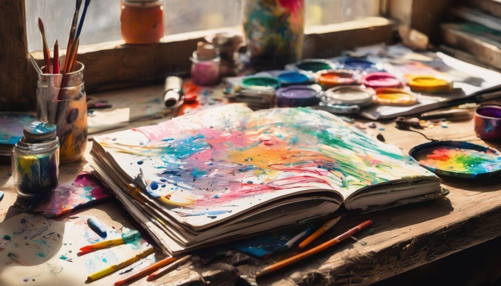 emotional expression through art