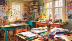 empowering children s artistic expression