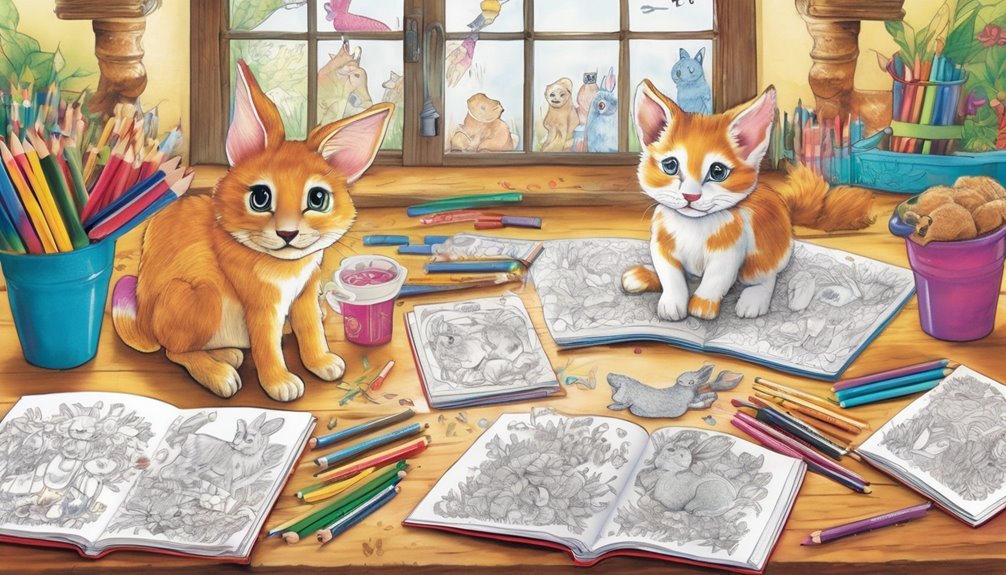 enchanting animal themed creativity