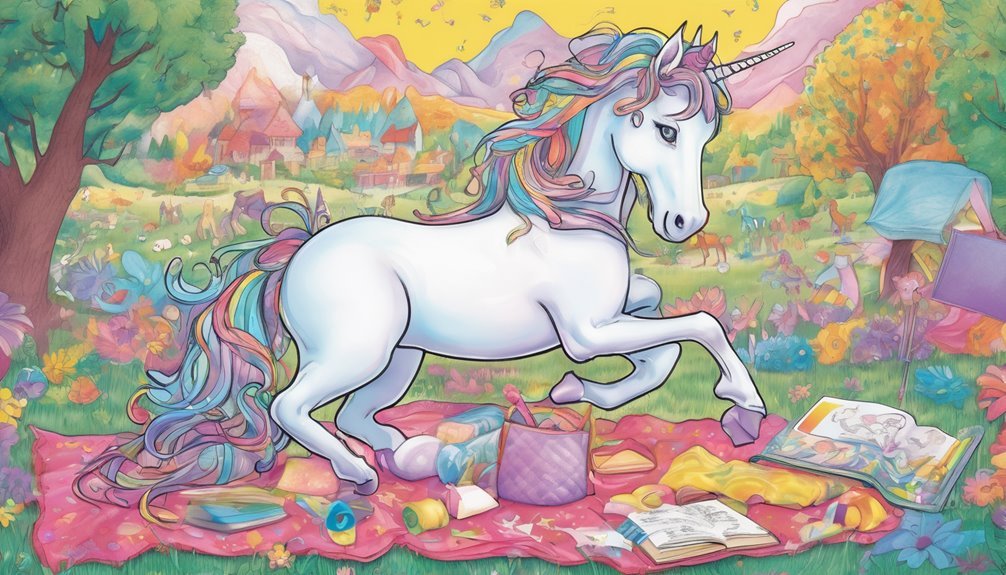 enchanting unicorn coloring adventures