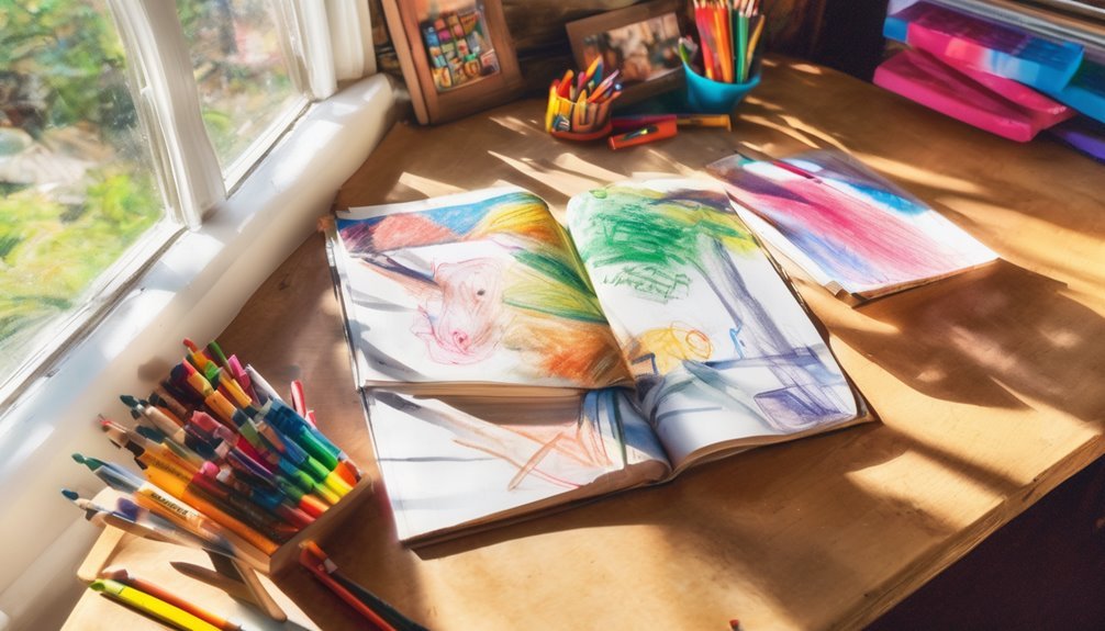 encourage creativity and expression