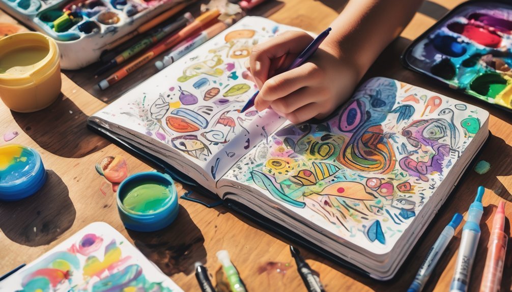 encourage daily drawing habits