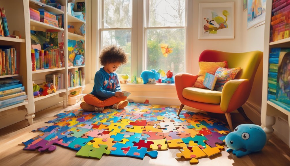 encourage independent puzzle solving