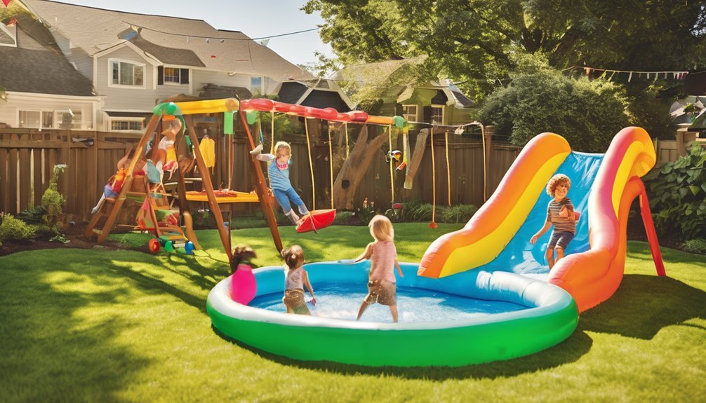 encouraging active outdoor play