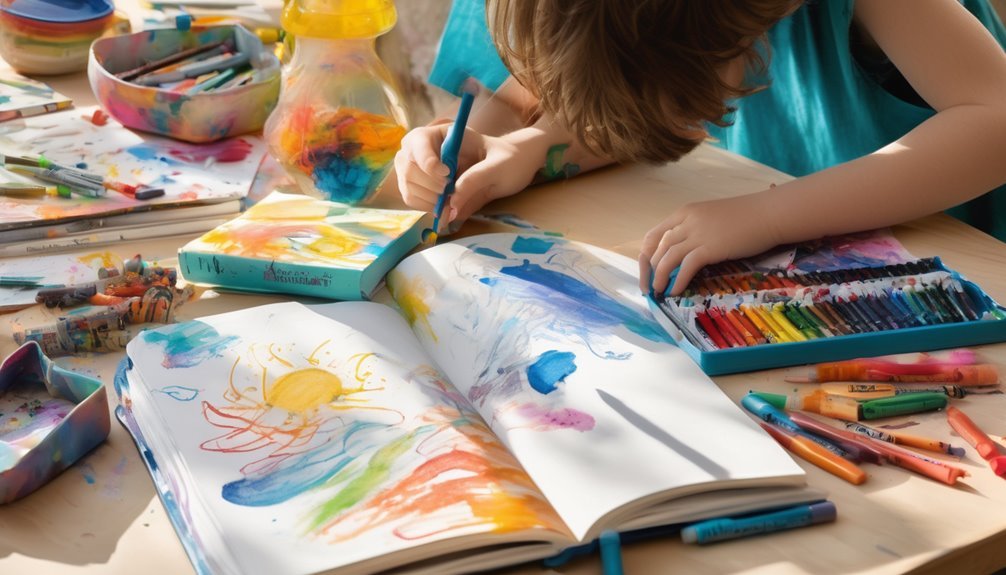 encouraging creative sketching techniques