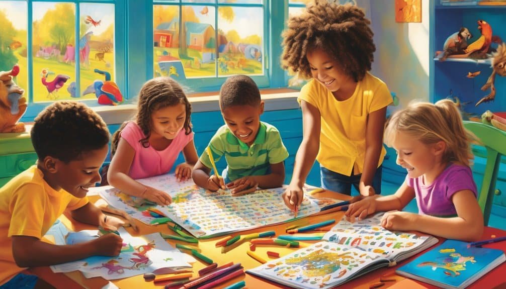 engaging cognitive skill building activity