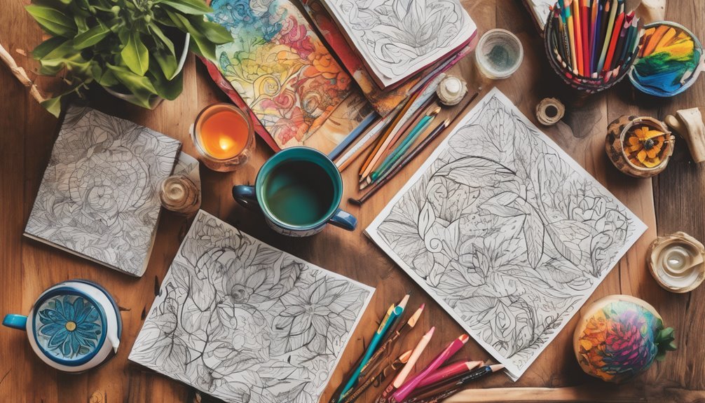engaging collaborative coloring experiences