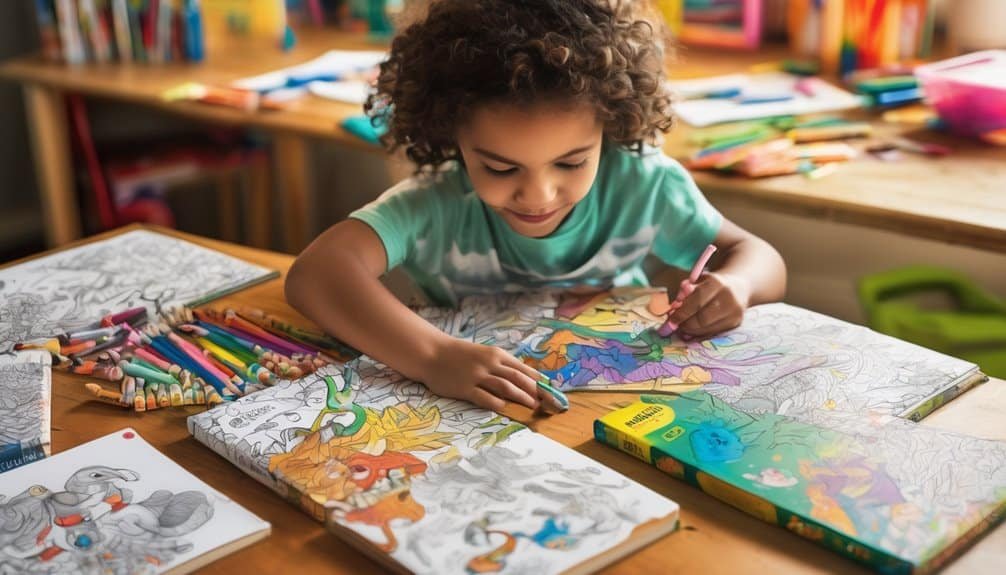 engaging educational coloring activities