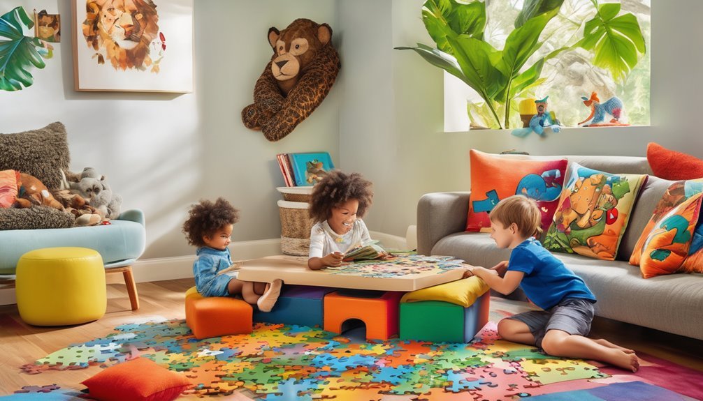 engaging family puzzle adventures