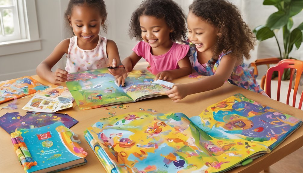 engaging interactive activity books