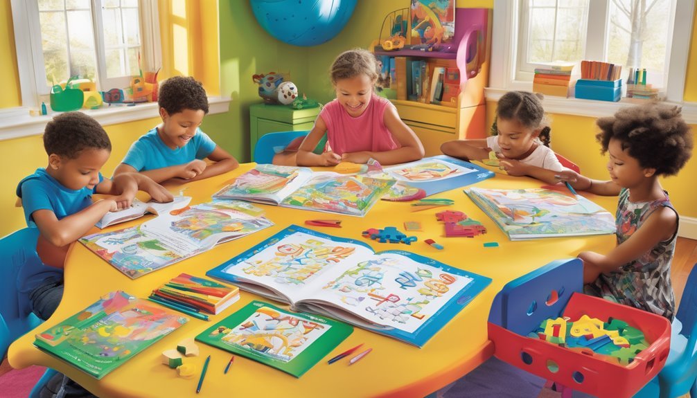 engaging interactive age appropriate learning