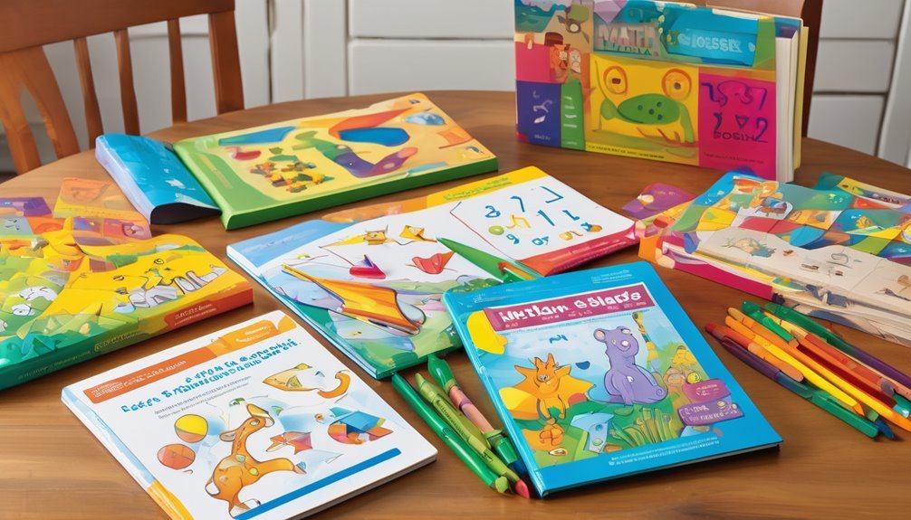 engaging interactive math workbooks