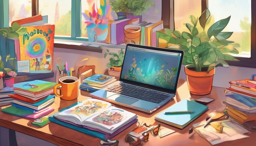 engaging kids book marketing