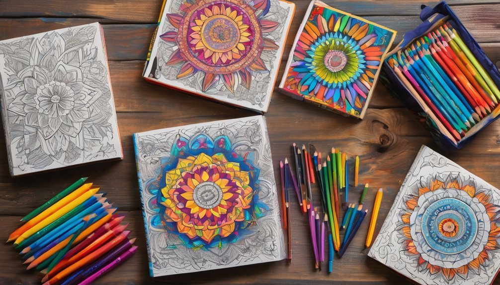 engaging mandala coloring options