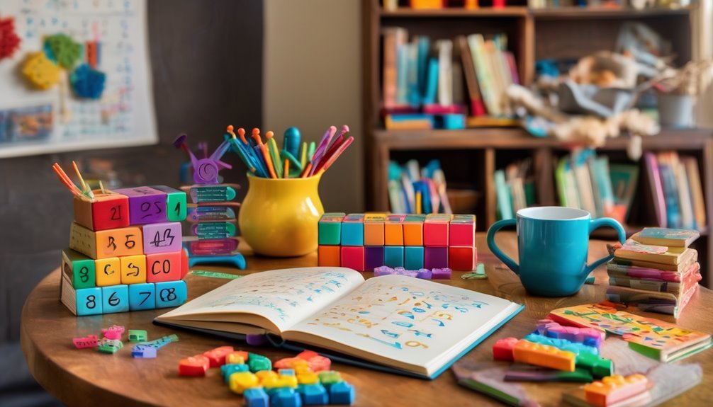 engaging math activities at home