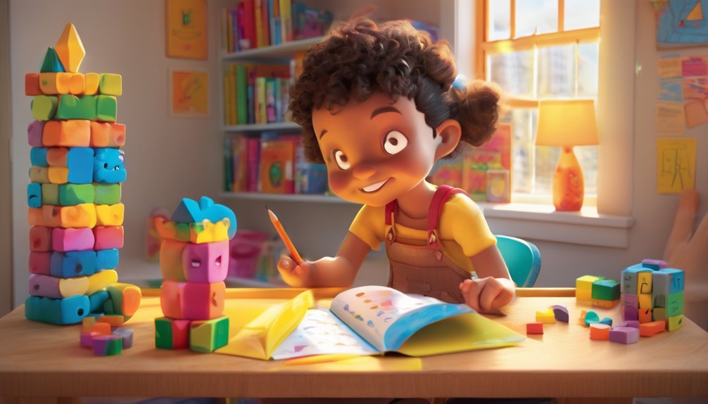 engaging math adventure books