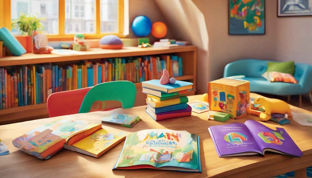 engaging math books by age