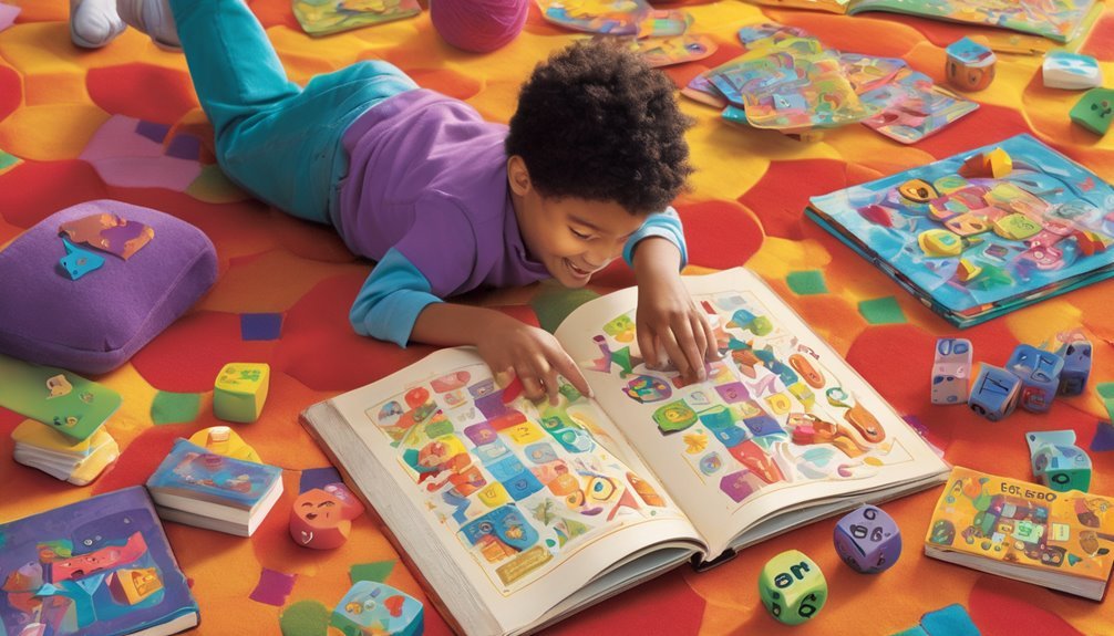 engaging math game books