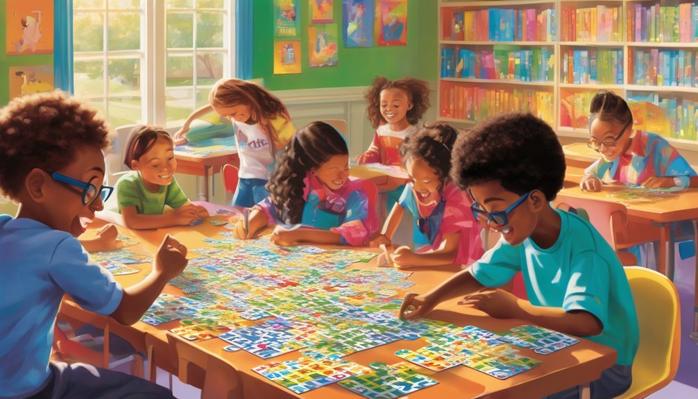 engaging puzzle activities classroom