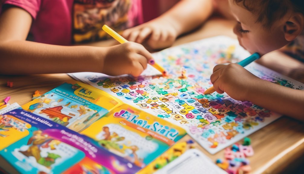 engaging scripture through puzzles